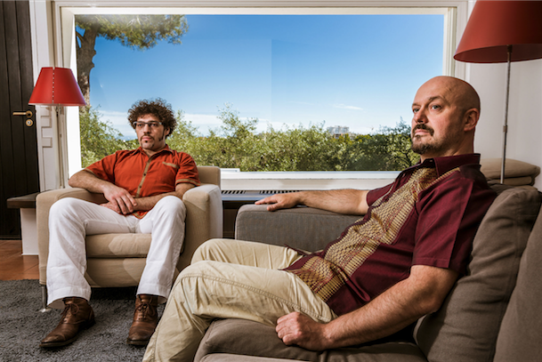 Bojan Z & Julien Lourau © Pierre Turtaut Bojan Z & Julien Lourau © Pierre Turtaut