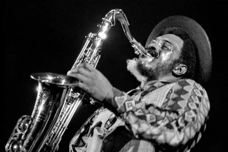 Albert Ayler Photographie : © Gérard Rouy