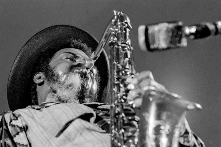 Albert Ayler Photographie : © Gérard Rouy